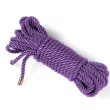 NYLON ROPE 10M - PURPLE NYLON ROPE 10M - PURPLE